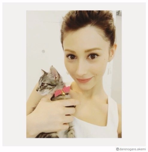 ダレノガレ明美、ラブラブ“キス”動画に「可愛すぎ」「代わって」の声