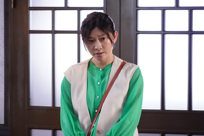 篠原涼子「イップス」第9話より(C)フジテレビ