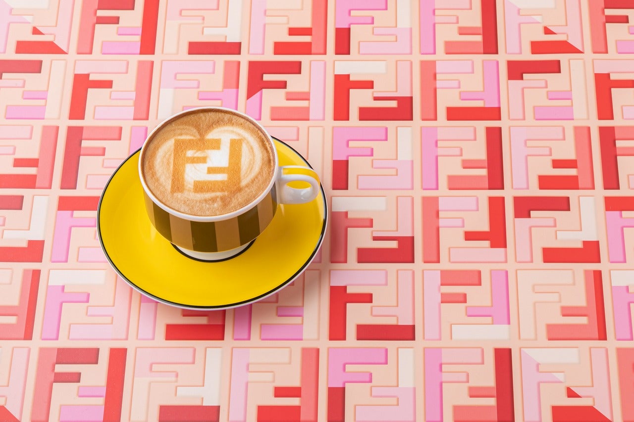 カプチーノ　1,000円／画像提供：フェンディ ジャパン
