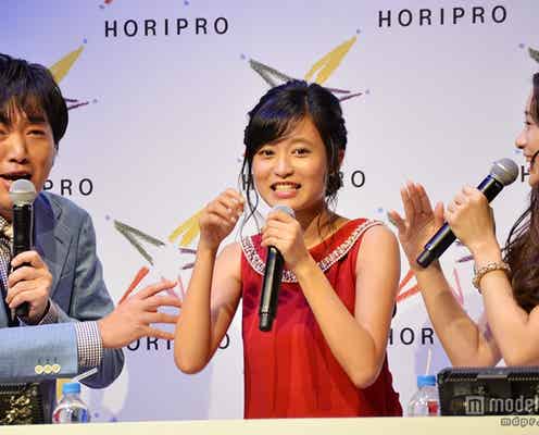 小島瑠璃子、感極まり涙 共演者からツッコミ「仕事とらないで」