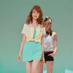 トリンドル玲奈