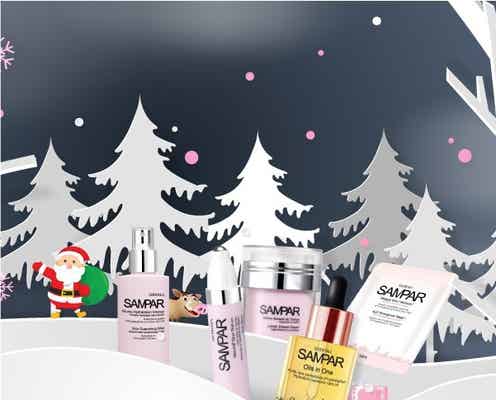 【2018クリスマスコフレ/サンパー】パリ発ナチュラルコスメの豪華コフレが登場