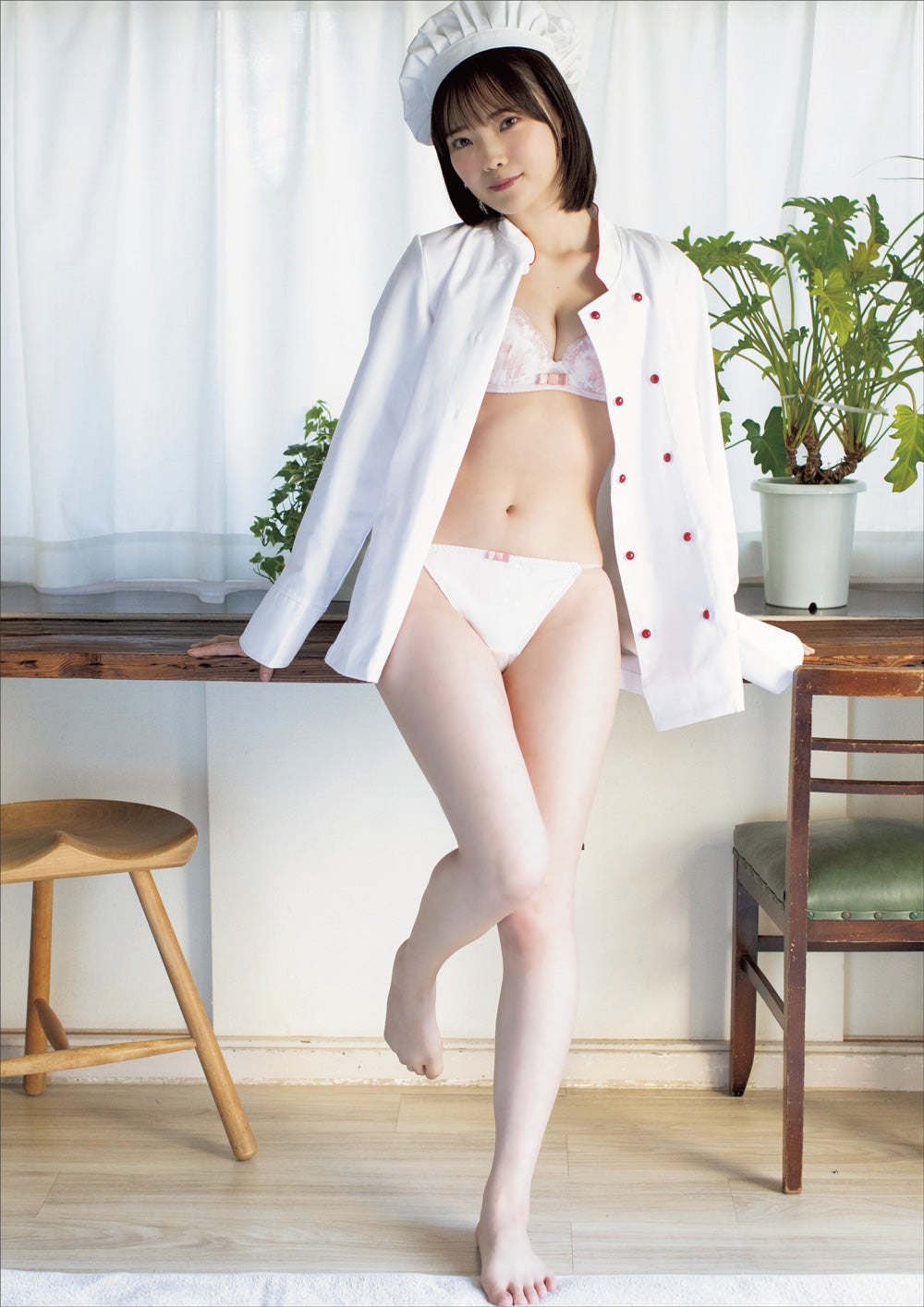 新谷姫加／撮影：佐賀章広