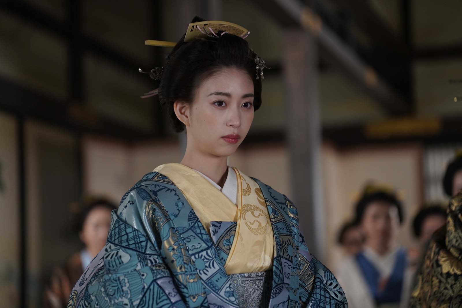 森川葵「大奥」より（C）フジテレビ