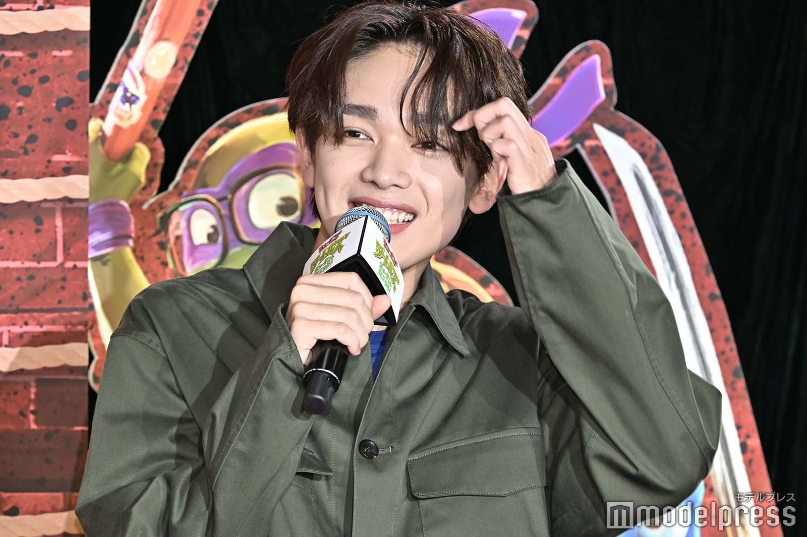 宮世琉弥（C）モデルプレス