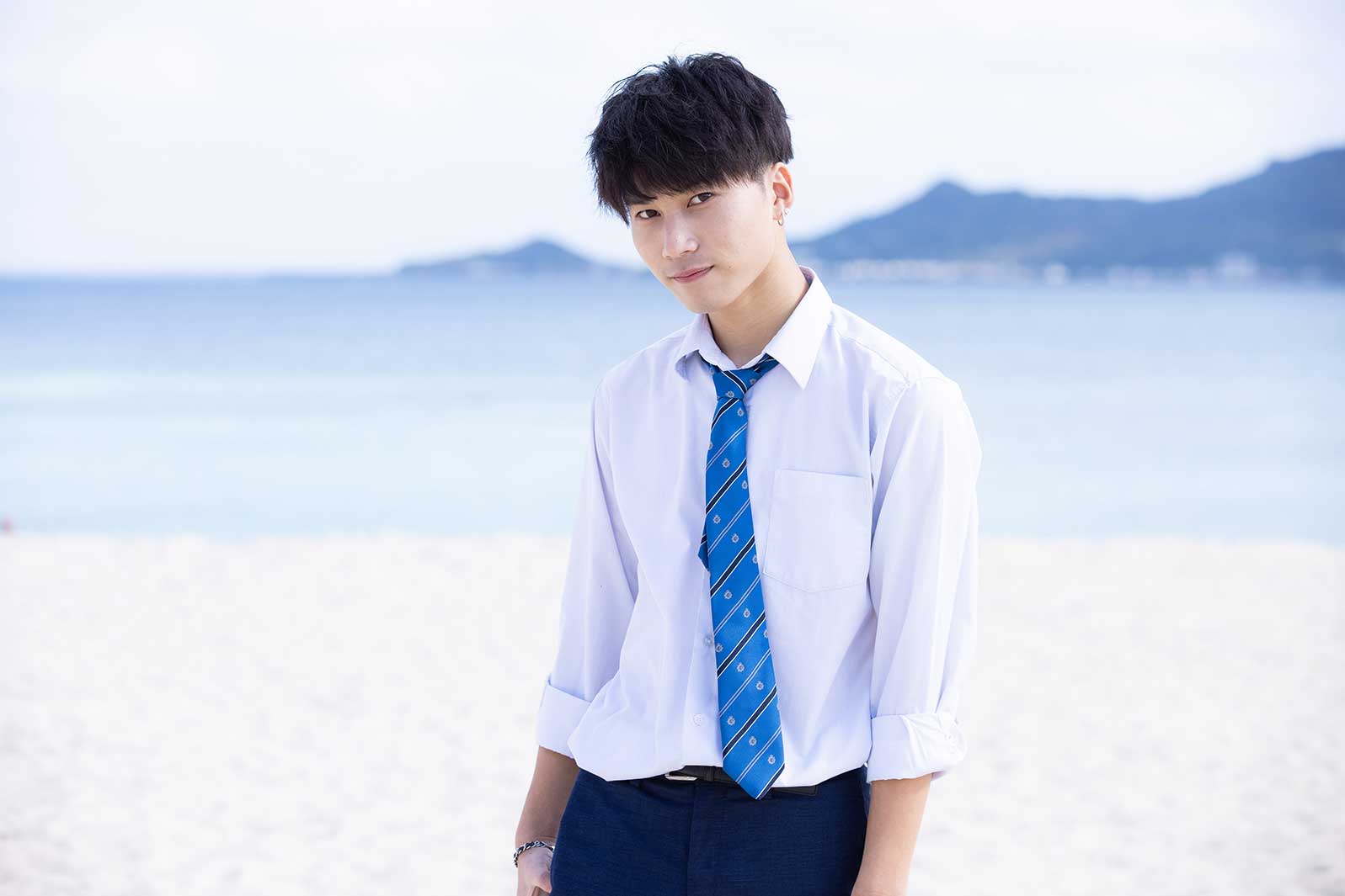 飯泉遥斗（いいずみ・はると）「今日、好きになりました。-卒業編2021-」（C）AbemaTV, Inc.