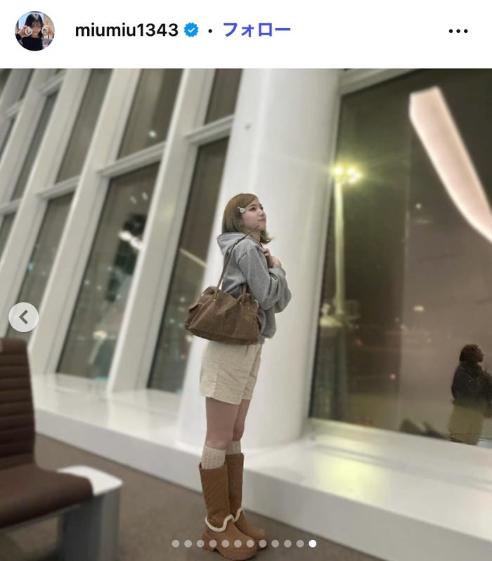 下尾みうInstagramより