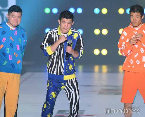 亀田三兄弟「関コレ」シークレット降臨 会場どよめく【関西コレクション 2024 A/W】