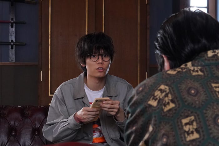 萩原利久「イップス」第9話より(C)フジテレビ