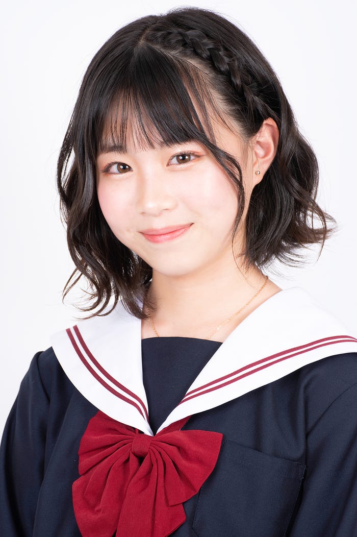 すみれ(大阪府)1年生/西日本代表(提供写真)