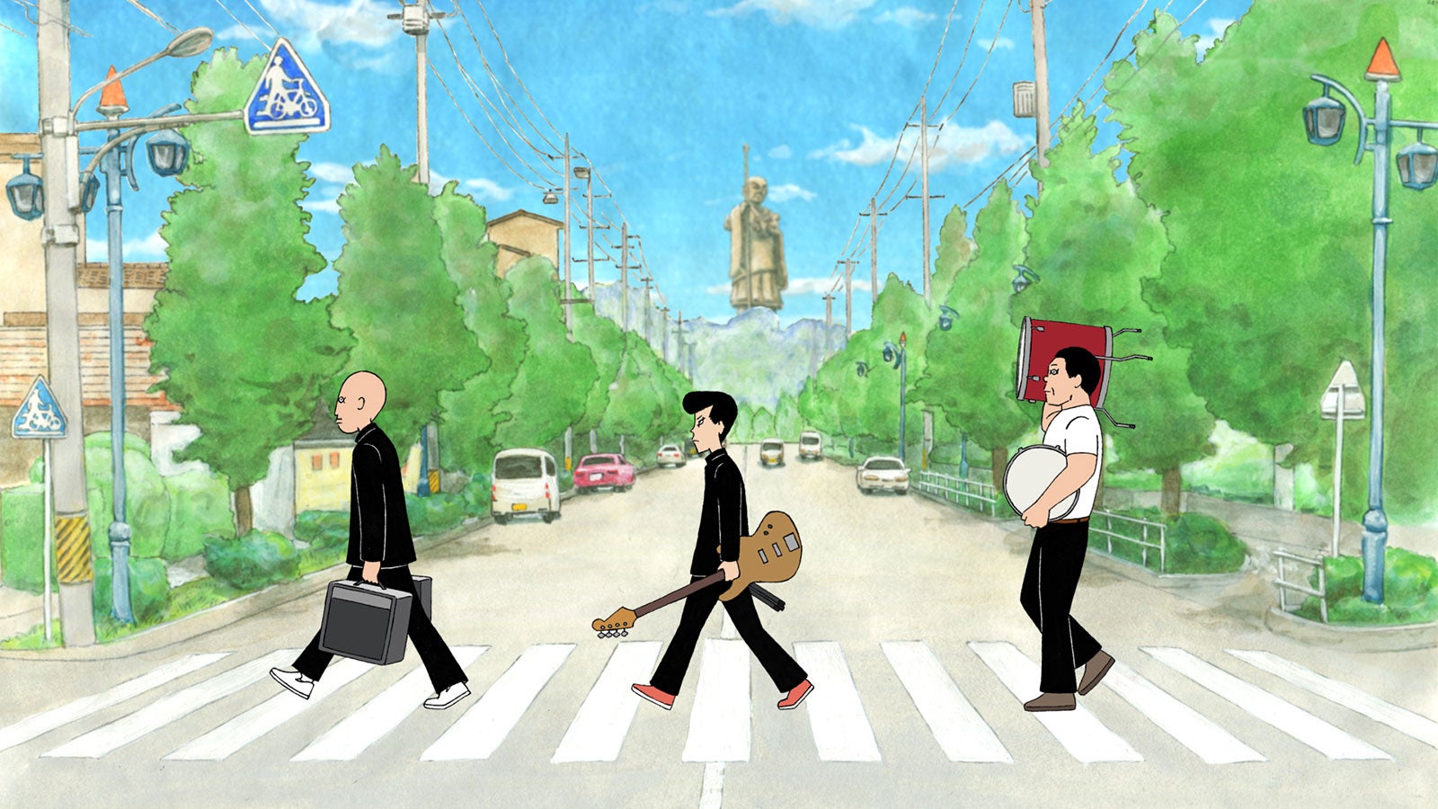 特別賞『音楽』（C）大橋裕之／ロックンロール・マウンテン／Tip Top