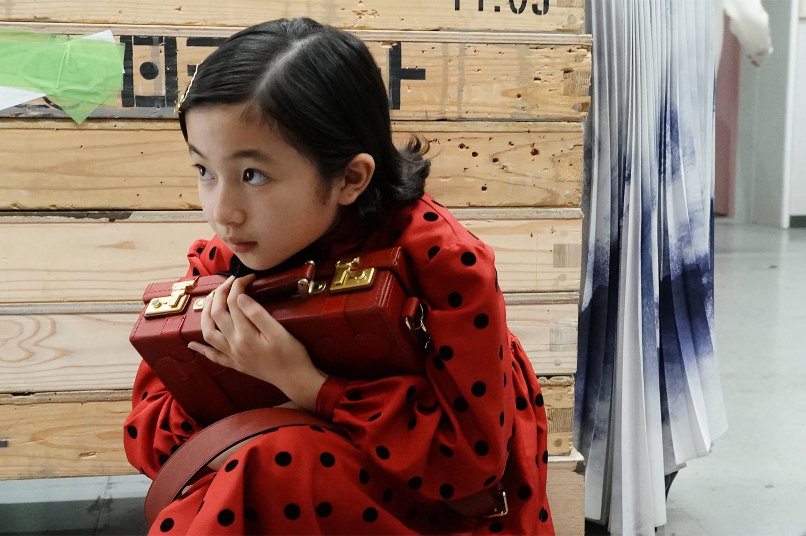 白山乃愛／「Dr.チョコレート」第3話（C）日本テレビ