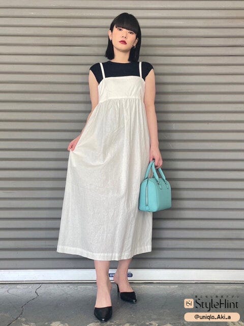 ユニクロ ワンピース 夏 コーデ ユニクロ ワンピース 夏 コーデ