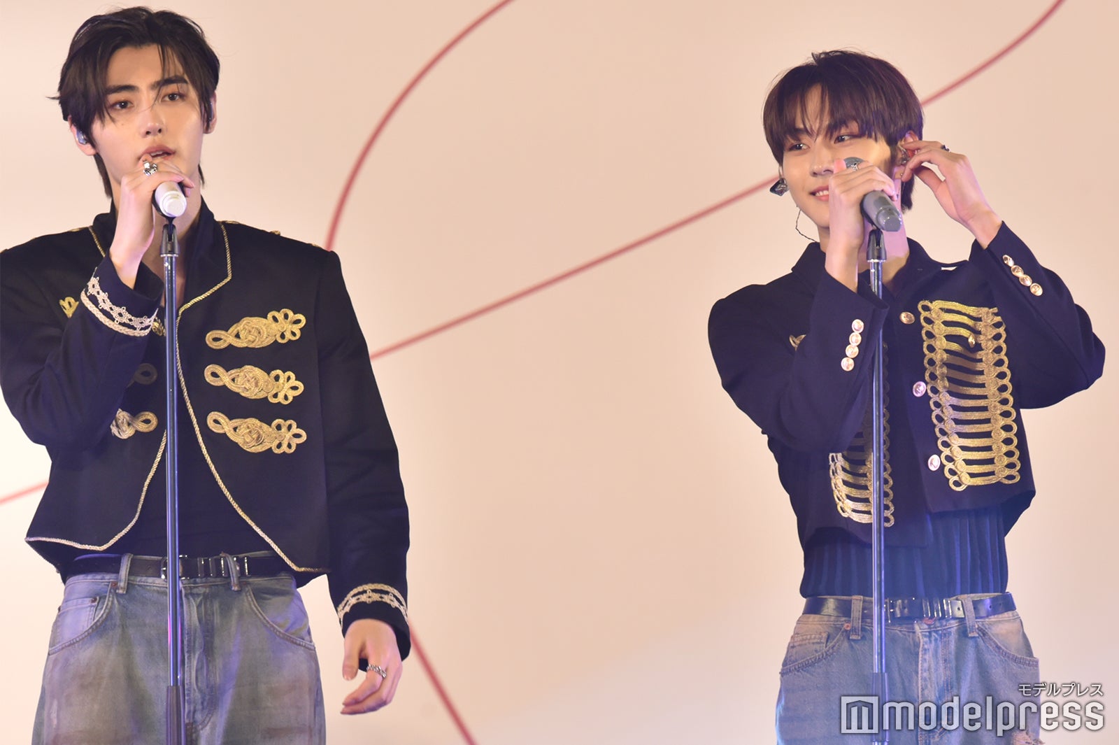 SUNGHOON、JUNGWON（C）モデルプレス