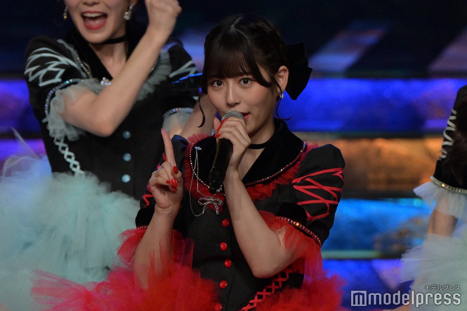 月足天音／FRUITS ZIPPER（C）モデルプレス