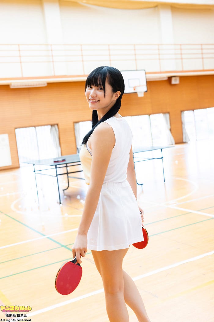 植原ゆきな(C)田中智久/ヤンマガWeb