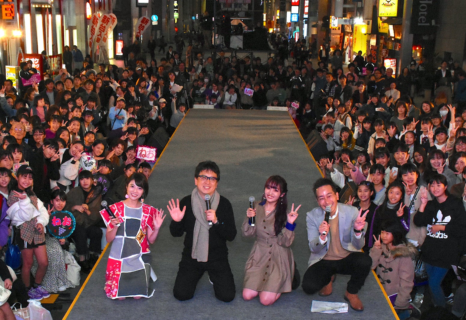 「まちなかコレクション in KUMAMOTO 2019」の様子（提供写真）