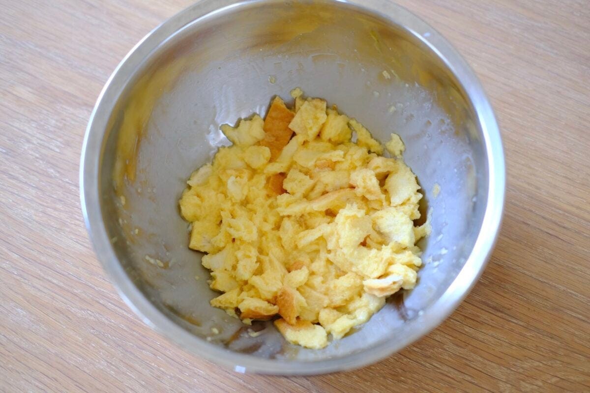 森山中・大島　トマトソースハンバーグ