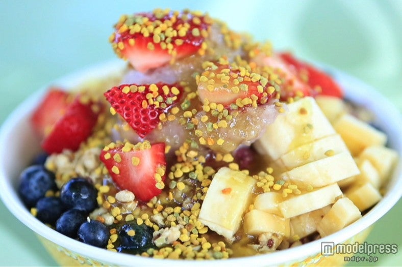 「ダイヤモンドヘッド・コーヴ・ヘルスバー」のアサイーボウル（C)NTV