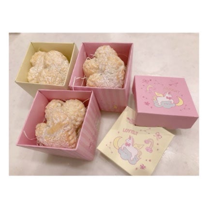 出来上がったチョコパイ／辻希美オフィシャルブログ（Ameba）より