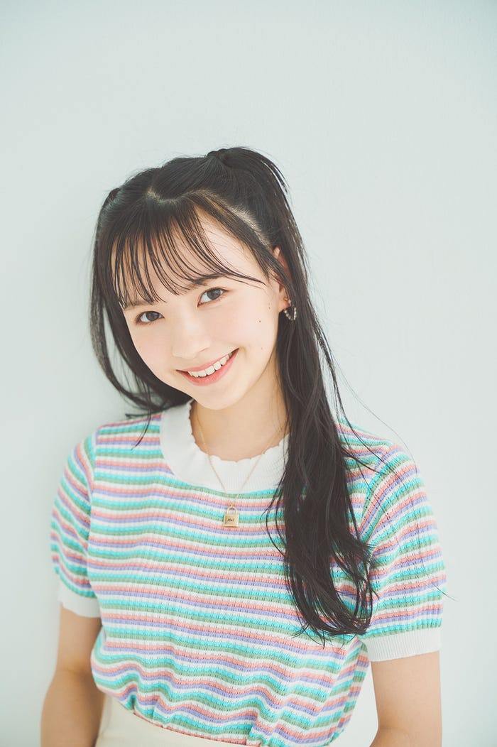 河村ここあ(C)Seventeen/集英社 撮影/千葉タイチ