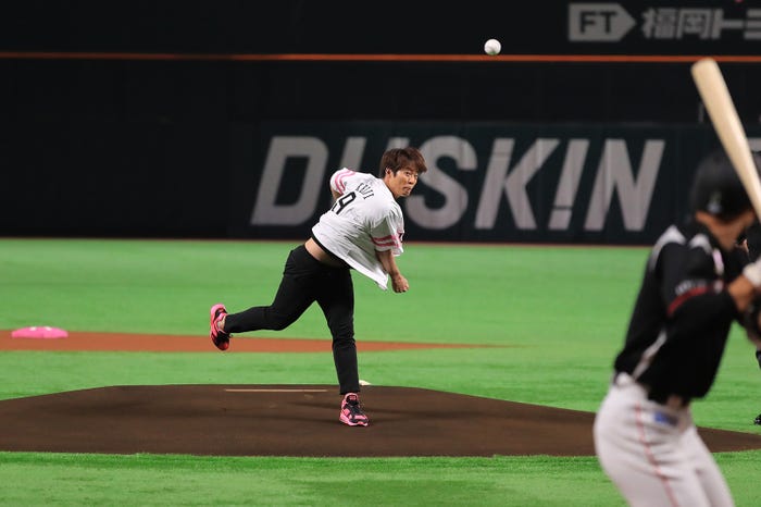 黒木啓司(C)SoftBank HAWKS