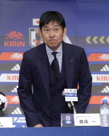 宮本会長が森保監督異例の半年政権の理由説明「アジア杯で優勝することが重要」賛否にも理解「さまざまなご意見があると思う」