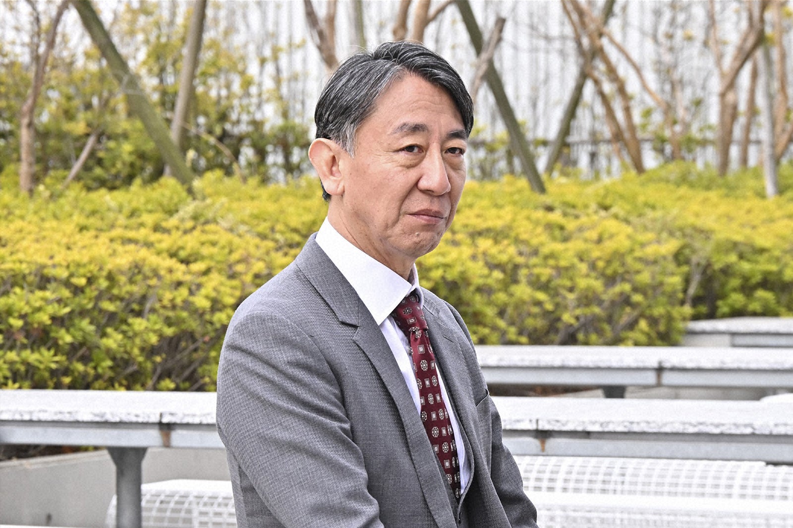 利重剛「キャスター」第3話（C）TBS