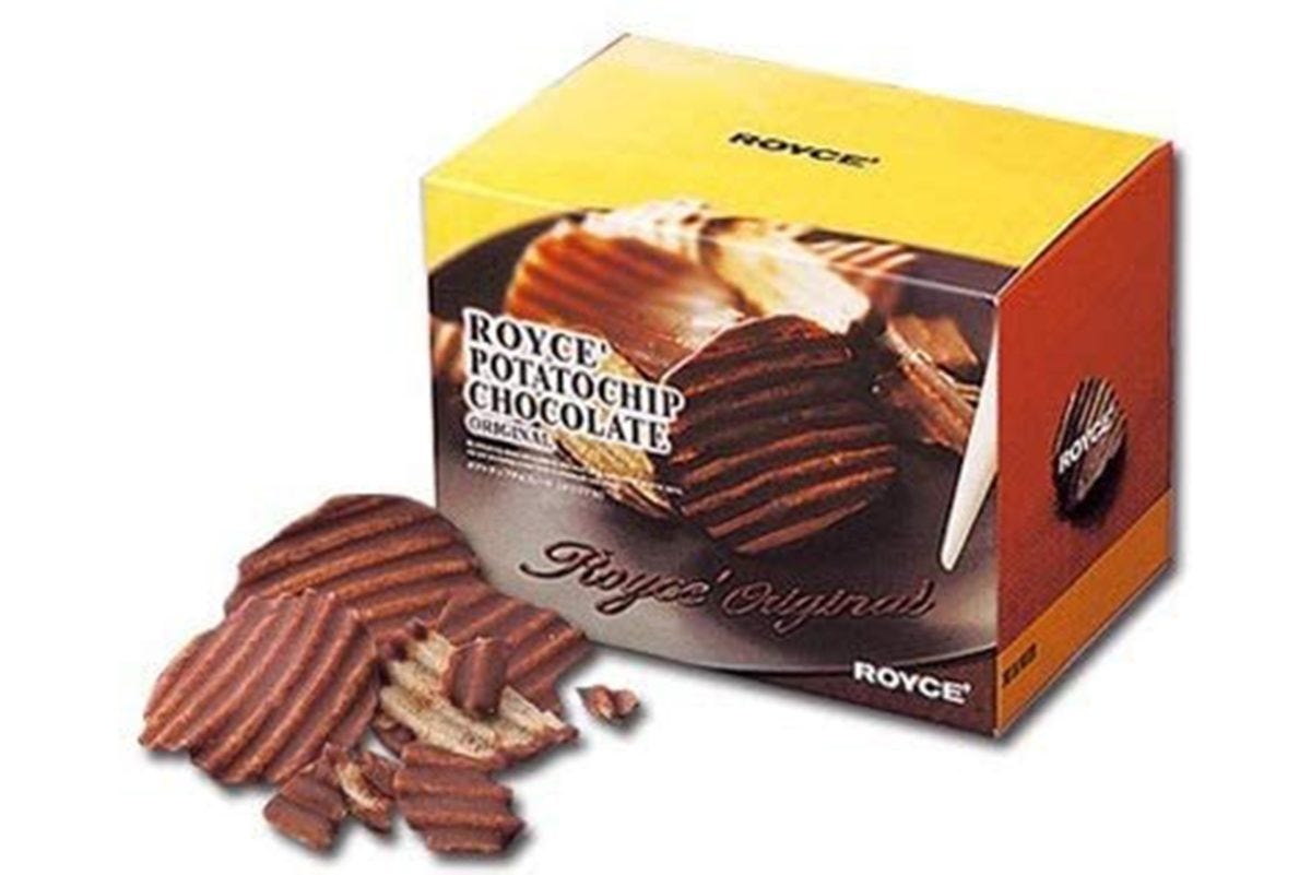 ポテトチップチョコレート