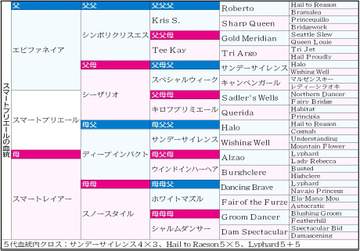 【オークス】スマートプリエール 父エピファネイア×母父ディープインパクト配合はスタミナ勝負にうってつけ