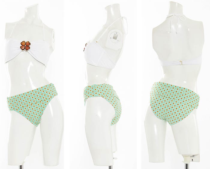 ドロップビジューバンドゥビキニ「salus」3,231円(税込3,490円)