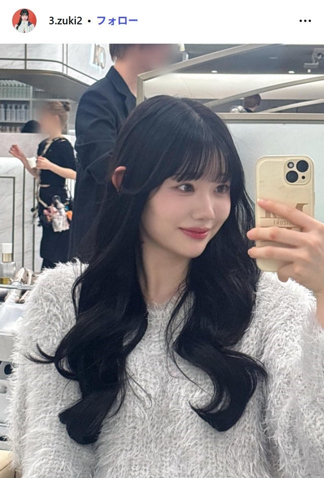 秋山みづきInstagramより