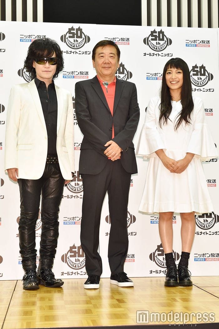 Toshl、鴻上尚史氏、miwa(C)モデルプレス