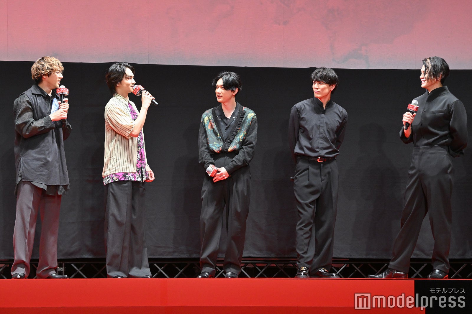 山田裕貴、北村匠海、吉沢亮、間宮祥太朗、眞栄田郷敦（C）モデルプレス