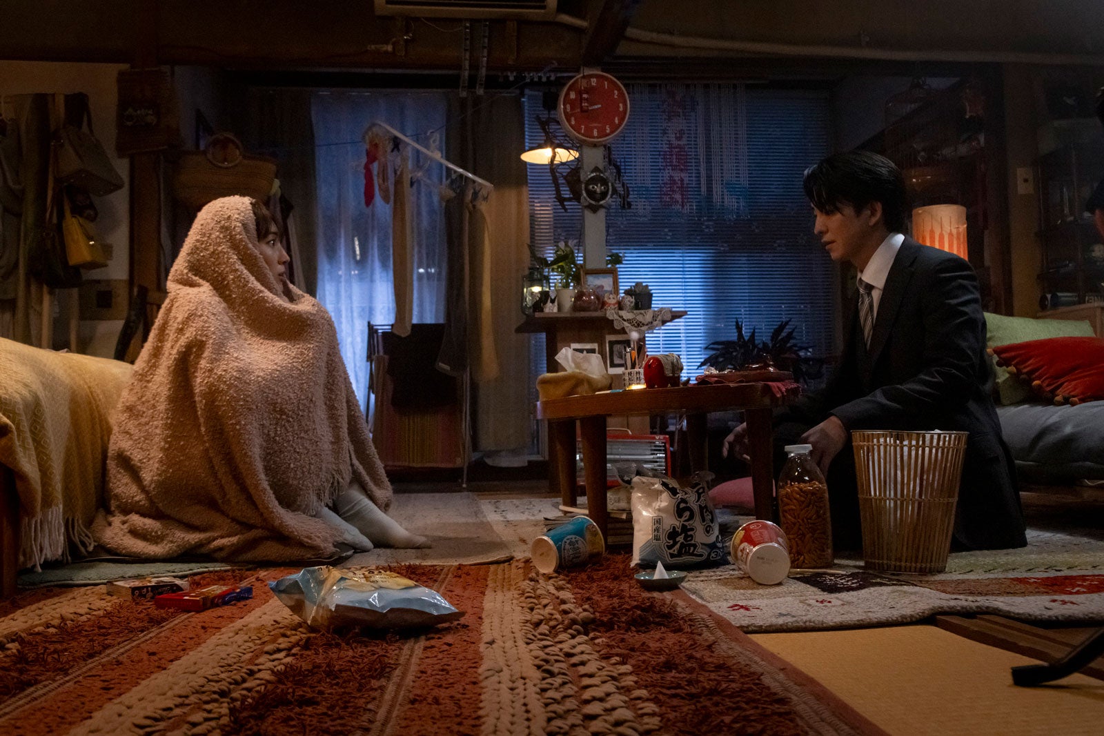 久保田紗友、前田公輝（C）日本テレビ