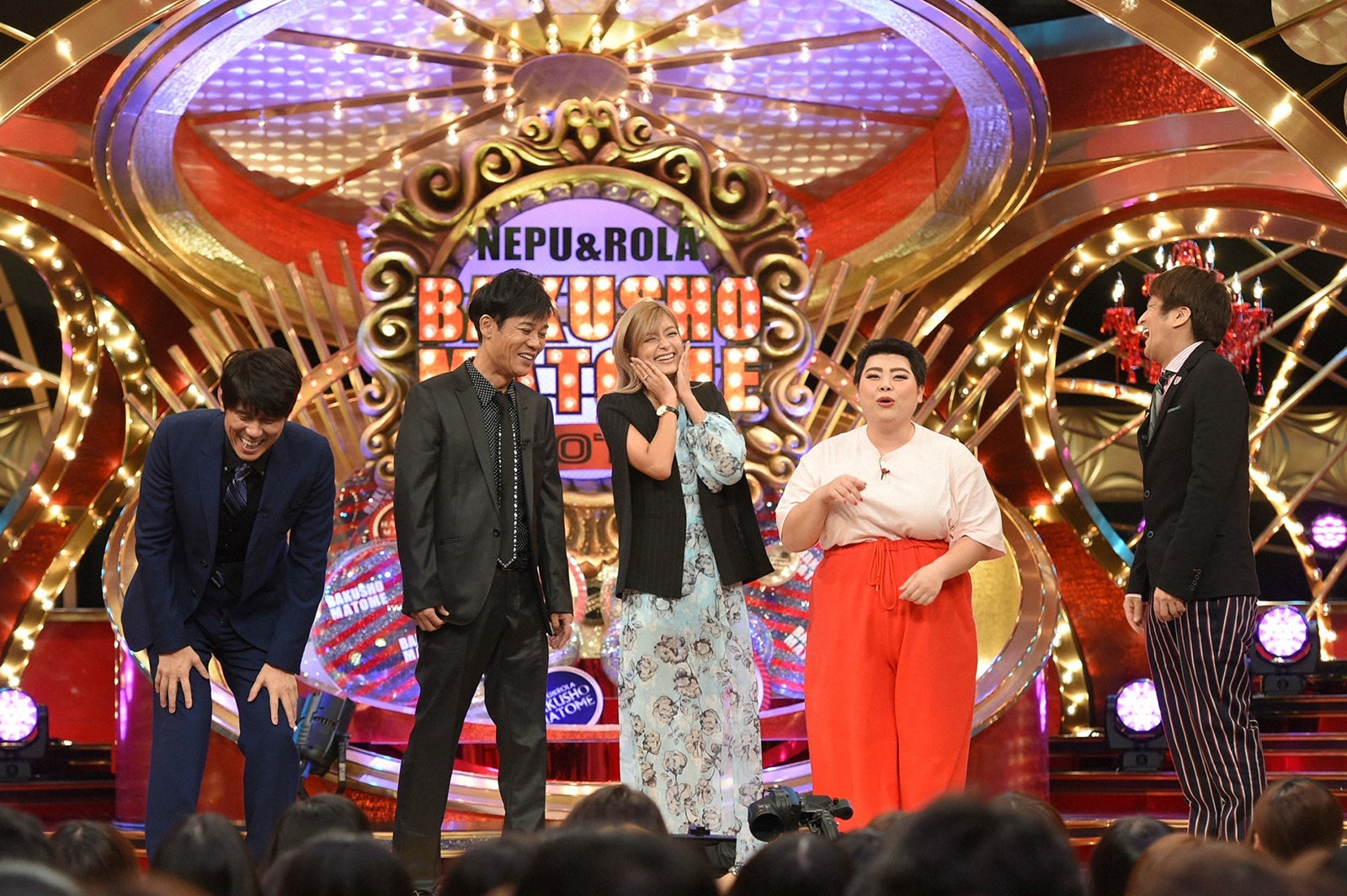 番組の様子（C）TBS