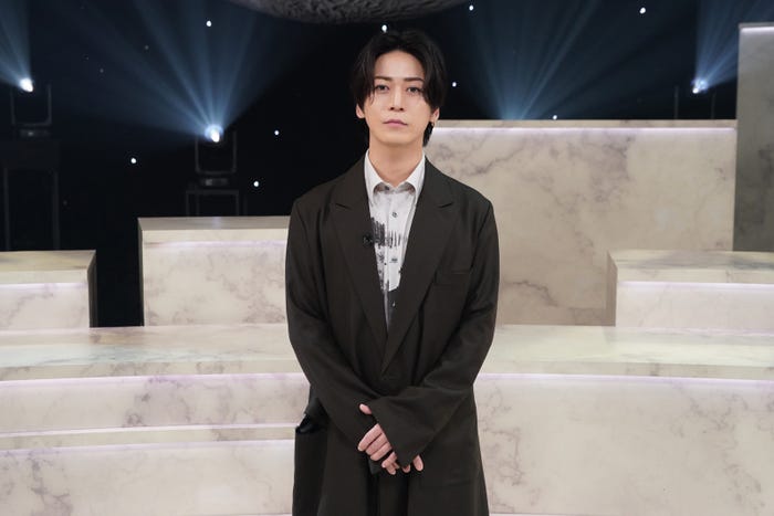 亀梨和也「夜の音-TOKYO MIDNIGHT MUSIC-」(C)日本テレビ
