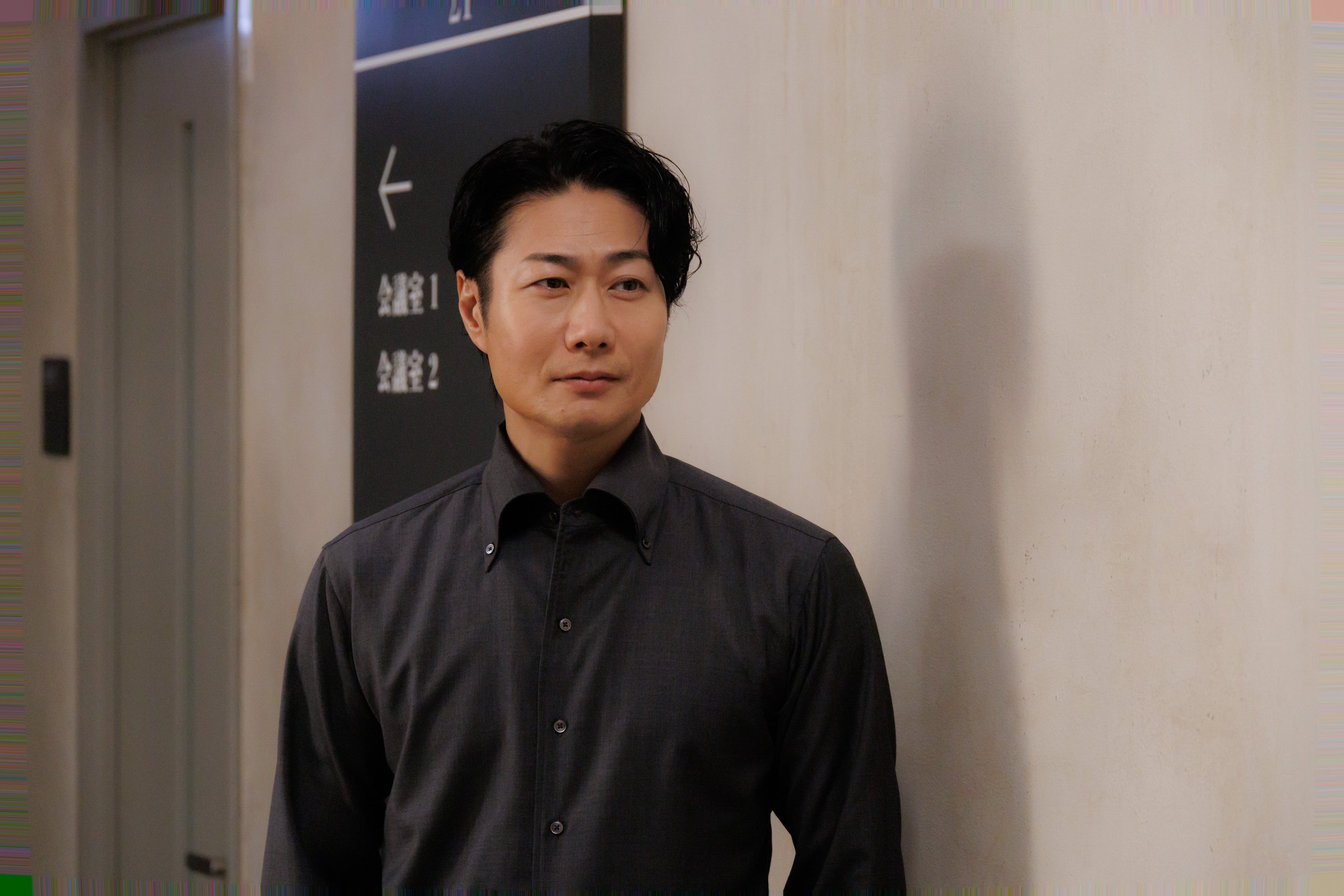 戸次重幸「GO HOME～警視庁身元不明人相談室～」第9話より（C）日本テレビ