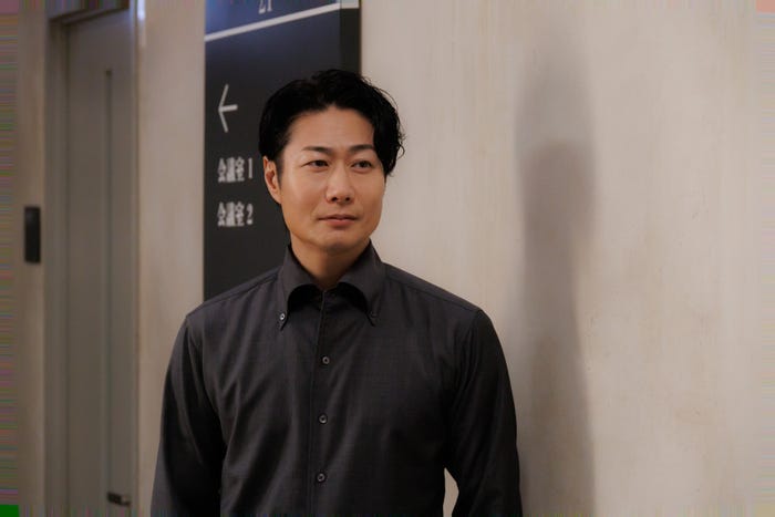 戸次重幸「GO HOME~警視庁身元不明人相談室~」第9話より(C)日本テレビ