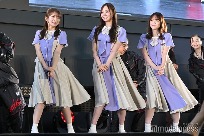 秋元真夏、梅澤美波、田村真佑/乃木坂46 (C)モデルプレス