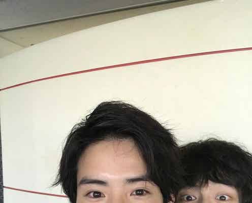 注目イケメン・赤楚衛二、“先輩”坂口健太郎との2ショットに反響 ブログを開設