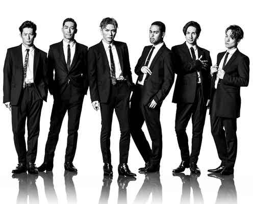 EXILE THE SECOND、初ベストアルバム・2年ぶりアリーナツアー開催発表