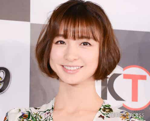 篠田麻里子、愛娘との2ショット公開「ママの顔」「癒やされる」と反響
