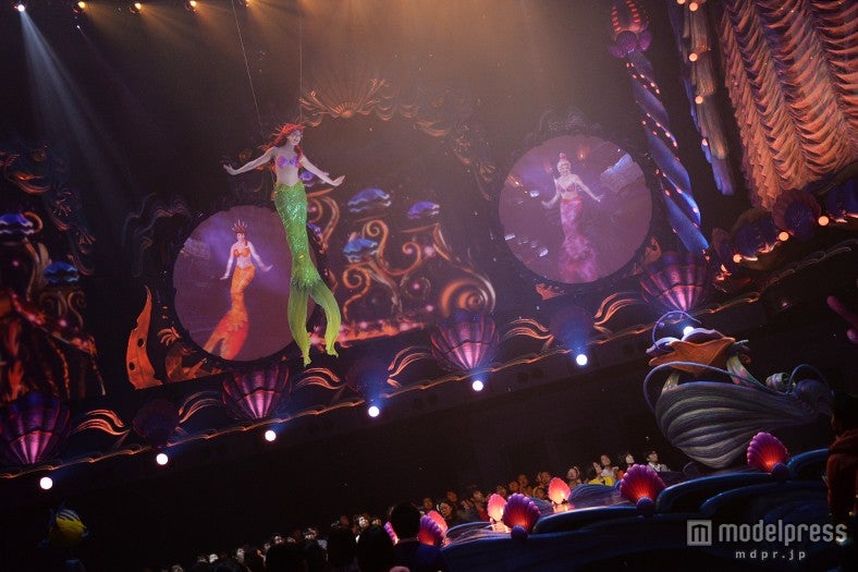 新しいミュージカルショー「キング・トリトンのコンサート」