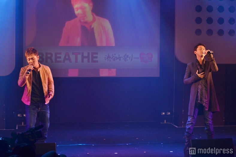 BREATHE（左から）多田和也・宮田慧