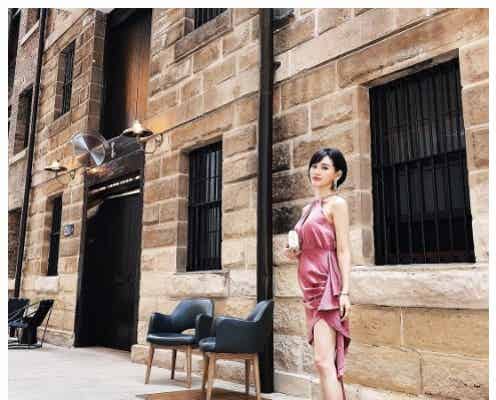 元HKT48兒玉遥、SEXYドレスでスラリ美脚あらわ 「色っぽい」と絶賛の声