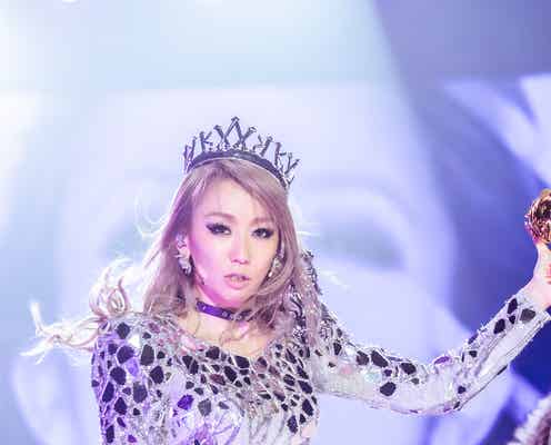 倖田來未、全国ツアー開幕に感極まる 開催危機乗り越え圧巻パフォーマンス