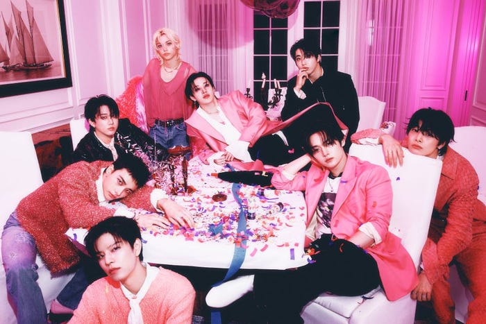 Stray Kids(提供写真)
