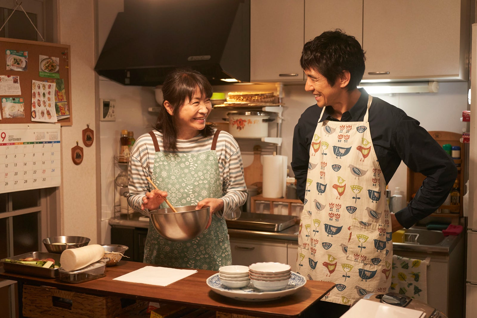 田中美佐子、西島秀俊「きのう何食べた？ season2」第11話より（C）「きのう何食べた？ season2」製作委員会（C）よしながふみ／講談社