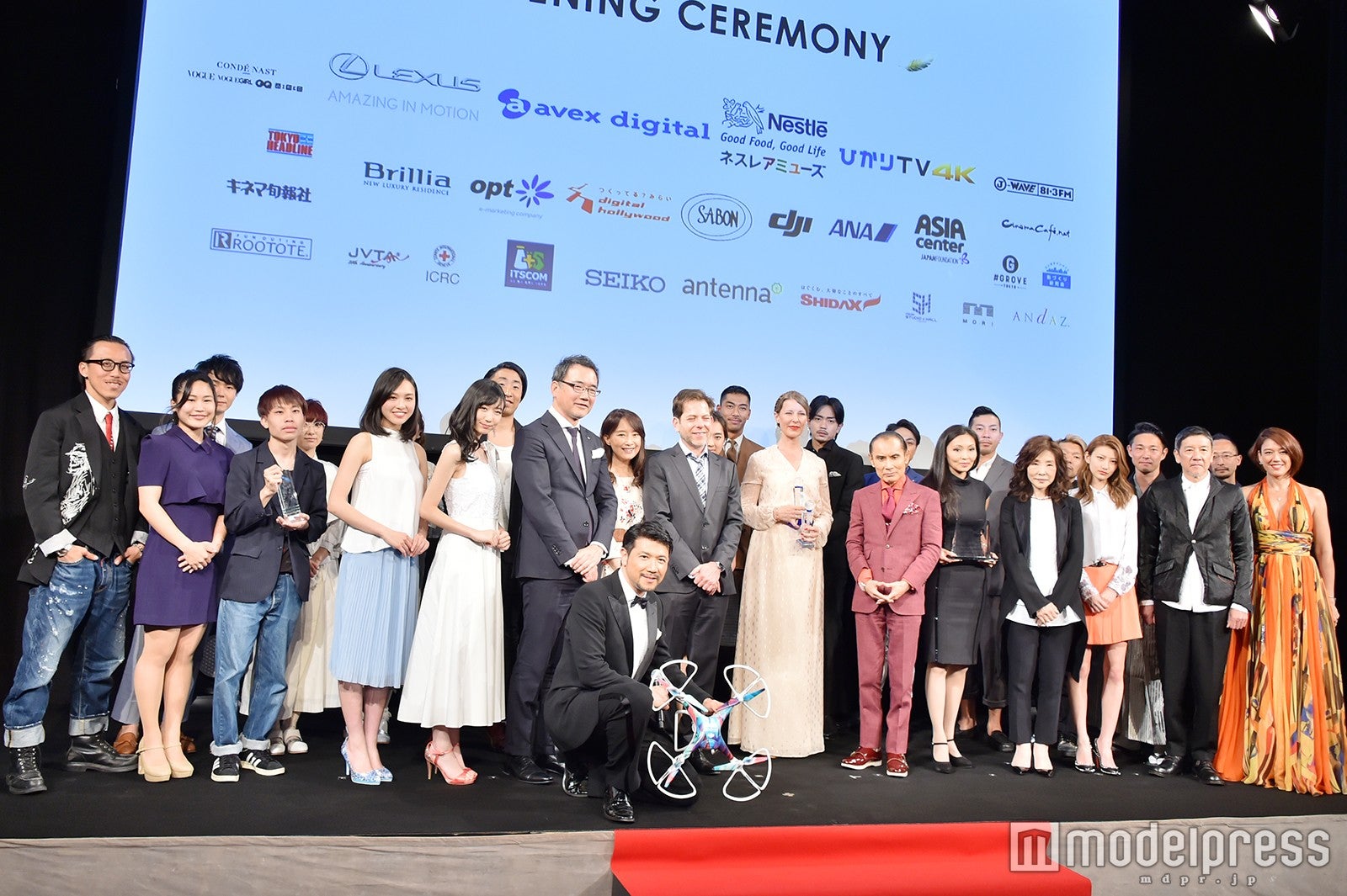 イベントの様子（C）モデルプレス